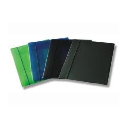 Fellowes Cartelle e Cartelline CARTELLA 3 LEMBI C/ELAST TRASP VERDE