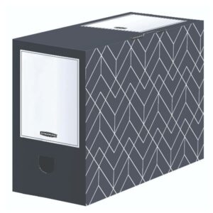 Fellowes Scatole Archivio e Faldoni DECOR 150MM TRANSFER FILE – URBAN GREY