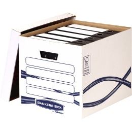 Fellowes Scatole Archivio e Faldoni CF10BANKER BOX BASIC SCATOLA GRANDE
