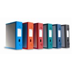 Fellowes Scatole Progetto Scatola Archivio Combi-Box Dorso 9 mm grigio in robusto Ekostar 2mm componibile con clips  utilizzabile oriz/vert formato utile 29 5×35 8 cm