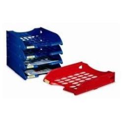Fellowes Portacorrispondenza PORTACORRISPONDENZA BLU TRASPARENTE