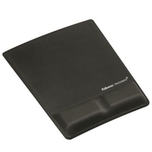 Fellowes Mouse Pad SUPPORTO PALMARE HEALTH V NEROBLU