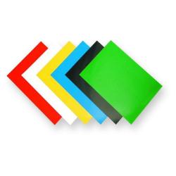 Fellowes Copertine per rilegatura COPERTINE DELTA A4 NERO CF. 100 SPESSORE 250 GR