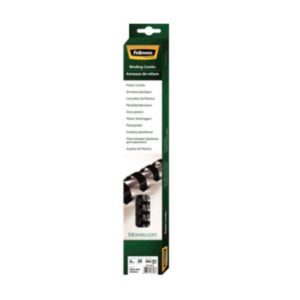 Fellowes Dorsi Plastici CF25 DORSO PLASTICO D6MM BIANCO