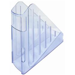 Arda Portariviste PORTARIVISTE CON PROFONDITÀ MAGGIORATA PRATICO E FUNZIONALE –  -AZZURRO TRASPARENTE  75X270X295MM