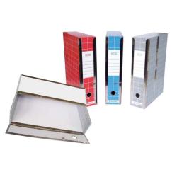 Resisto Scatole Archivio e Faldoni SCATOLA ARCHIVIO EUROBOX ROSSA