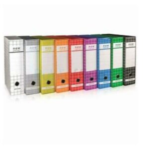 Brefiocart Registratori CF12REGISTRATORI PROT8CM GRIGIO