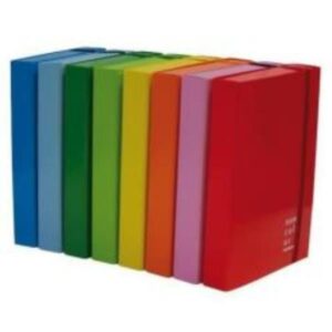 Brefiocart Cartelle e Cartelline CARTELLA ELAST PIATTO D.3 GIALLO