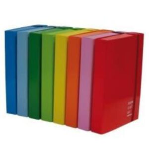 Brefiocart Cartelle e Cartelline CART. ELAST PIATTO D.3 VERDE CHIARO