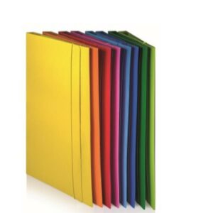 Brefiocart Cartelle e Cartelline CF10CARTELLE 3LEMBI C/ELAST FUCSIA