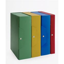 Brefiocart Scatole Progetto CF5Scatole progtto c/bott dorso15 blu
