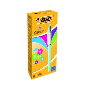 Bic Penne a Sfera CF12PENNA 4 COLOUR FUN LIGHT