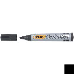 Bic Marcatori CF12MARKING 2000 1 7MM NERO