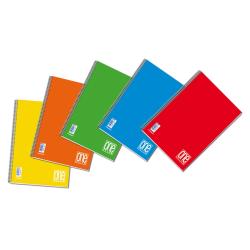 Blasetti Quaderni a spirale CF5 ONECOLOR A5 SPIR.NO FOR A4 4M