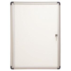 Bi-Office Bacheche e Pannelli Bachecha Budget Enclore 4xA4 magnet