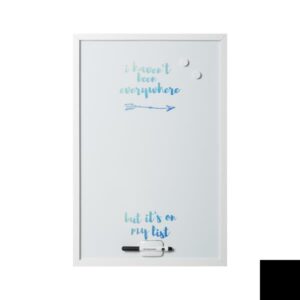 Bi-Office Lavagne e Planning LAVAGNA BIANCA TRAVEL MAGNET. 60X40
