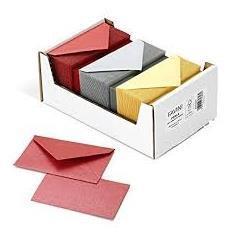 Cartotecnica Favini Cartoncini generici con busta e biglietti CF150BUSTE+CARTONCINI PERLA 9X14