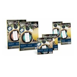 Cartotecnica Favini Cartoncini generici con busta e biglietti CF10FG SPECIAL EVENT 250G A4 BIANCO