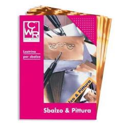 CWR Belle arti CF12 LASTRINE RAME SPESSORE 0.12