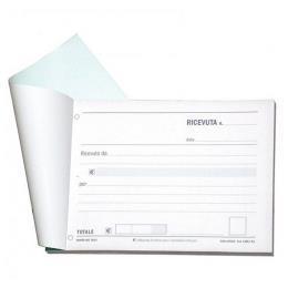 Data Ufficio Contabilità / Società RICEVUTE PER ATTIVITÀ SPORTIVE DILETTANTISTICHE  50X2 COPIE RICALC.   11 5X16 5