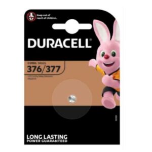 Duracell Pile ossido di argento DURACELL SPECIALISTICHE WATCH 377