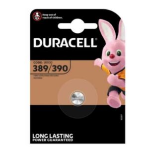 Duracell Pile ossido di argento DUR SPECIALISTICHE WATCH 389/390