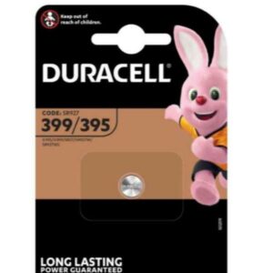 Duracell Pile ossido di argento DUR SPECIALISTICHE WATCH 399/395