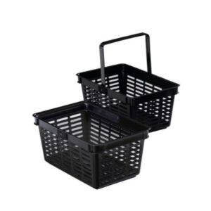 Durable Cestino gettacarte SHOPPING BASKET 19 – NERO