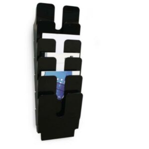 Durable Porta depliant da tavolo e da parete FLEXIPLUS 6 A4 ESPOSITORE PARETE