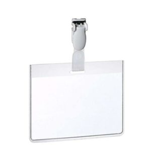 Durable Portanomi e portabadge CF25PORTANOME 60X90 CLIP PLASTICA
