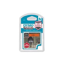 Dymo NASTRI PER ETICHETTATORI DYMO D1 Durable – 12 mm x 3 m       Nero/Arancione PERMANENTE