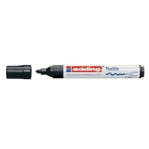 Edding Marcatori CF10MARCATORE TEXITILE E4500 NERO