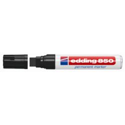 Edding Marcatori Marcatore permanente 850 colore nero  P/scalpello tratto 5-16 mm (Conf. 5)
