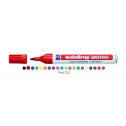 Edding Marcatori CF10MARCATORE PERMAN3000 ROSSO