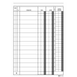 EdiPro Contabilità / Società Registro c/c banca 100  pagine f.to 24×17
