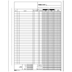 EdiPro Contabilità / Società Blocco prima nota cassa 50×2 autoricalcante (entrate – uscite  -IVA) f.to 31×21
