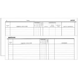 EdiPro Attività CF2 REGISTRO ARRIVI/PARTENZE 31X24 5 47 PAGINE
