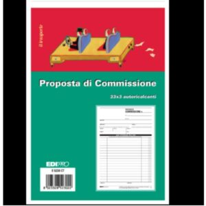 EdiPro Trasporti CF10BLOCCO COPIA COMMISS. 33X3 AUTO