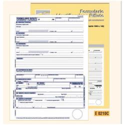 EdiPro Attività CF10BLOCCO FORM.IDENT.RIFIUTI 25X4R