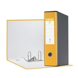 Esselte Registratori Registratori Eurofile Esselte – F.to protocollo – dorso 8 cm – f.to utile 23×33 cm giallo (conf.6)