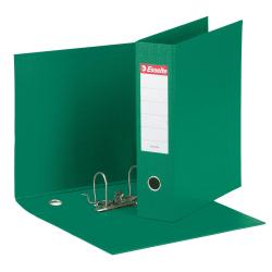 Esselte Registratori Registratori Eurofile Esselte – F.to commerciale – dorso 8 cm – f.to utile 23×30 cm –  verde