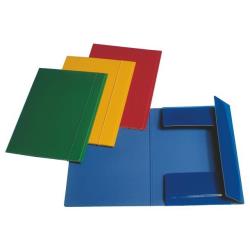 Esselte Cartelle e Cartelline CF5CARTELLE 3 LEMBI C46 PLAST BLU