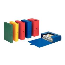 Esselte Scatole Progetto SCATOLE PORTAPROGETTI EUROBOX – ESSELTE – DORSO 4 CM – VERDE  (CONF.5)