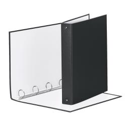 Esselte Raccoglitori MEETING  raccoglitore ad anelli 4-30-Tondo – f.to 22×30 cm Nero