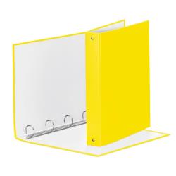 Esselte Raccoglitori MEETING  raccoglitore ad anelli 4-30-Tondo – f.to 22×30 cm Giallo VIVIDA