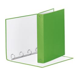 Esselte Raccoglitori MEETING  raccoglitore ad anelli 4-30-Tondo – f.to 22×30 cm Verde VIVIDA