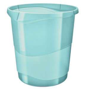 Esselte Cestino gettacarte COLOUR ICE CESTINO 14 LT.  AZZURRO