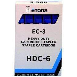 Etona Punti metallici CF5 CARICATORI DA 210 PUNTI HDC-6