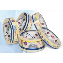 Eurocel Nastri adesivi Nastro per mascheratura MSK6143 termostampato  38mm x 50mt