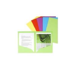Exacompta Cartelle e Cartelline CF25 CARTELLE DOPPIA TASCA ASS.